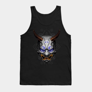 oni japan mask Tank Top